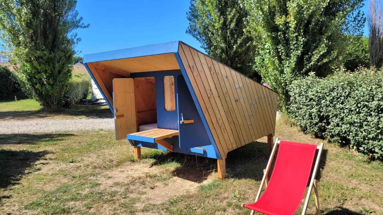 Camping Kerlaudy Mer Et Yourtes Plouénan Exterior foto