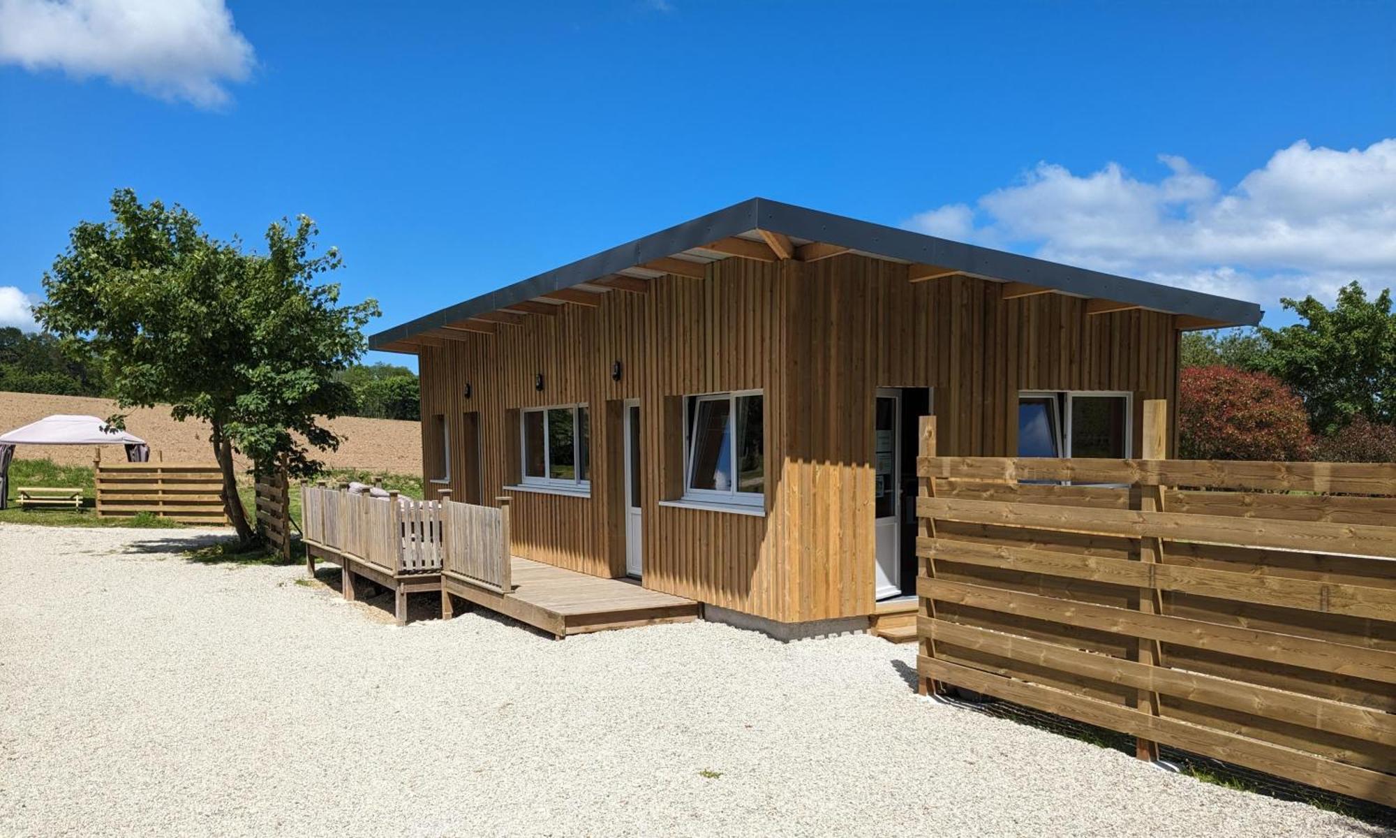 Camping Kerlaudy Mer Et Yourtes Plouénan Exterior foto