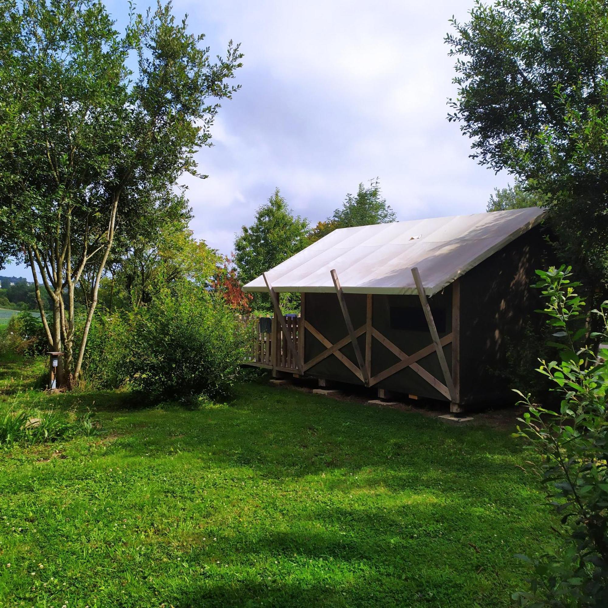 Camping Kerlaudy Mer Et Yourtes Plouénan Exterior foto